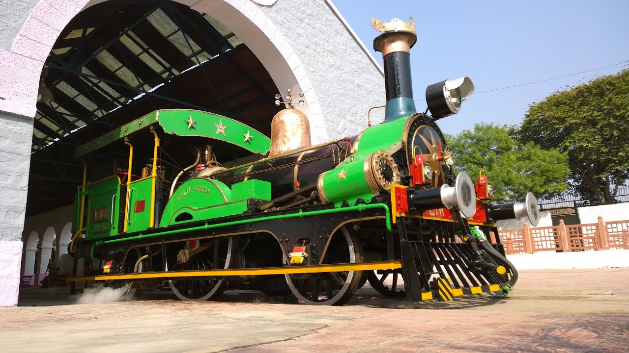 The Oldest Steam Train Of The World – Fairy Queen