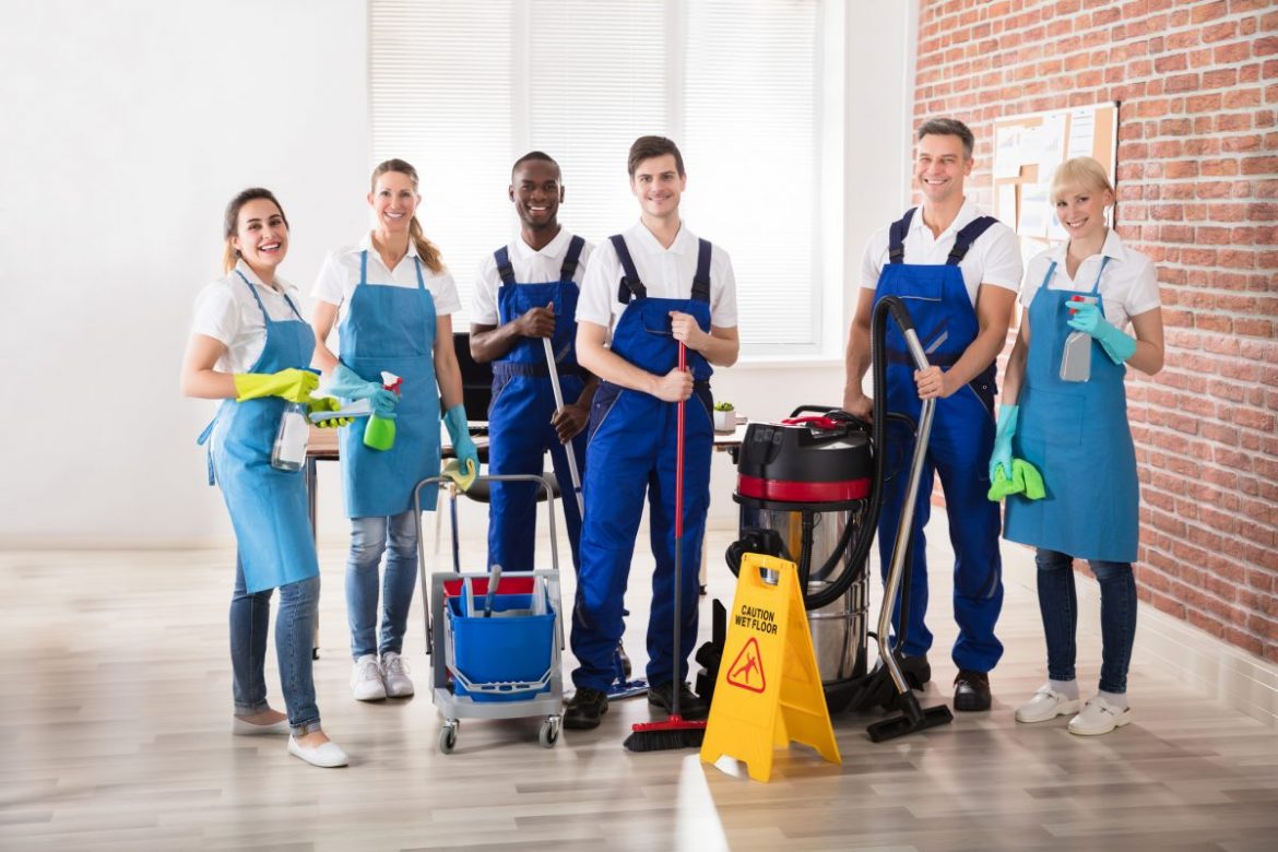 When A Building Needs Janitorial Cleaning Services?