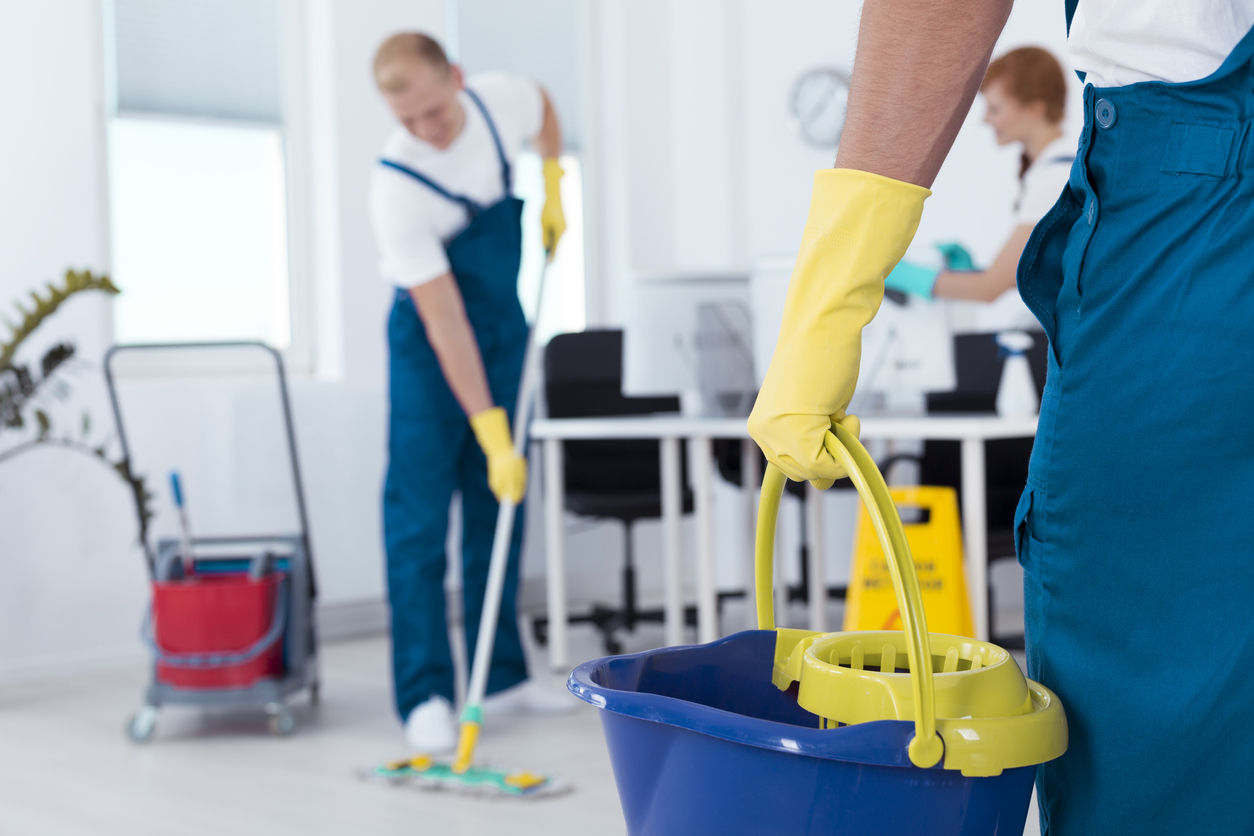 Building Needs Janitorial Cleaning 