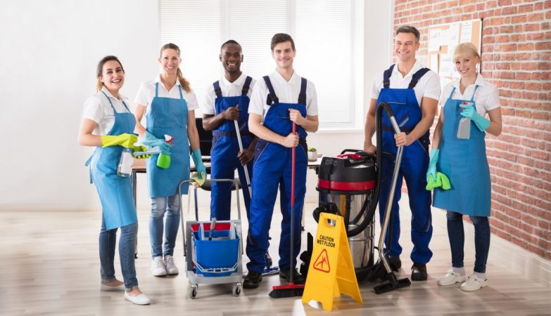 Building Needs Janitorial Cleaning